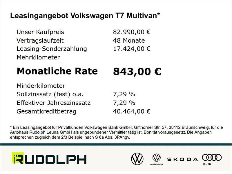 Second-hand VW Multivan Style 150 CP (110 kW) 2025 Roșu Monovolum
