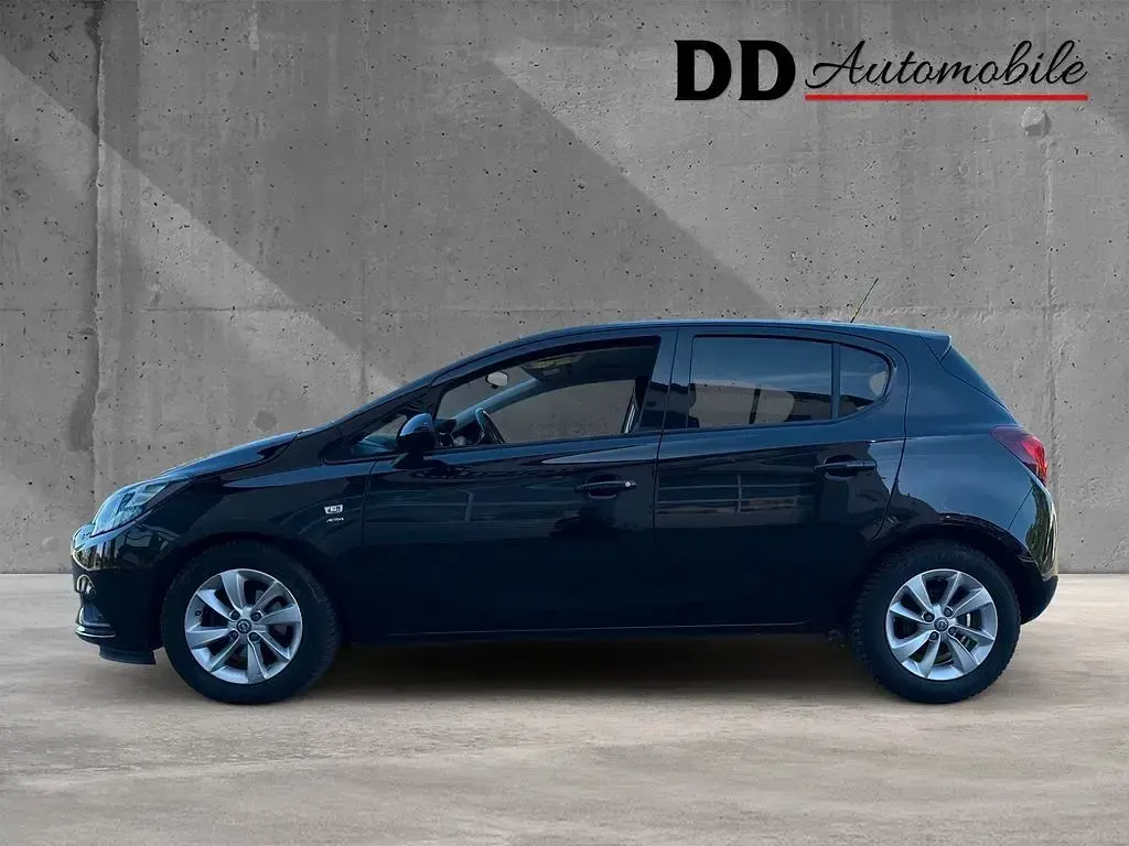Usata Opel Corsa Active 90 CV (66 kW) 2017 Nero Utilitaria