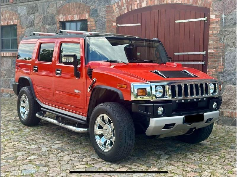 Gebraucht Hummer H2 398 PS (292 kW) 2009 Rot SUV