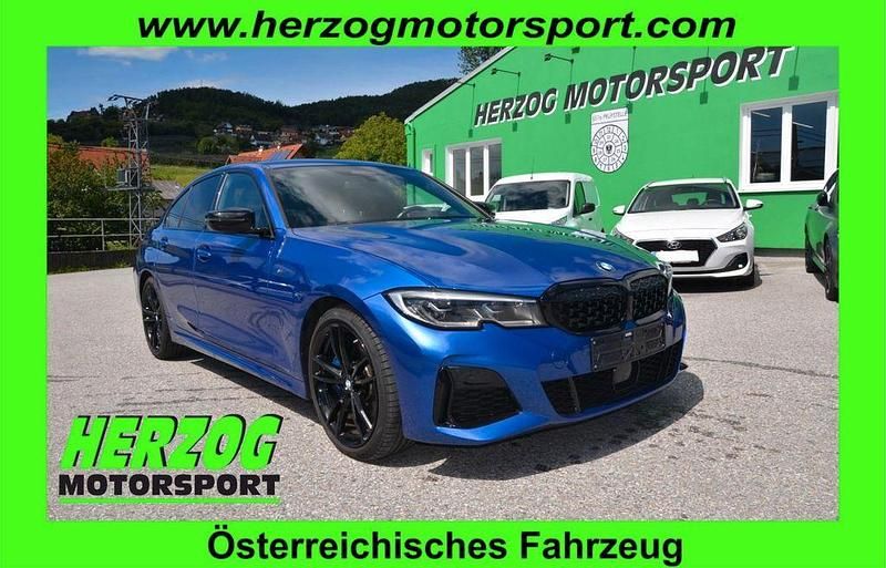 Blau Gebraucht 2020 BMW M340 M Sport Limousine | 40.944 € (Fairer Preis) - Bild 1/4