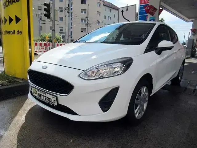 Gebraucht Ford Fiesta Cool & Sound Edition 71 PS (52 kW) 2019 Weiß Kleinwagen