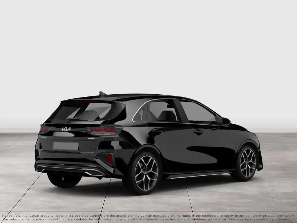 Używany Kia Ceed 101 KM (74 kW) 2025 Czarny Hatchback
