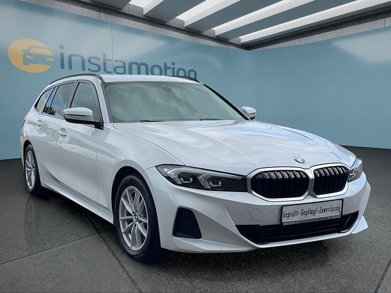 Gebraucht BMW 320 190 PS (139 kW) 2022 Weiß Kombi
