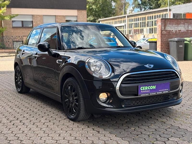 Gebraucht Mini ONE Salt 102 PS (75 kW) 2015 Schwarz Kleinwagen