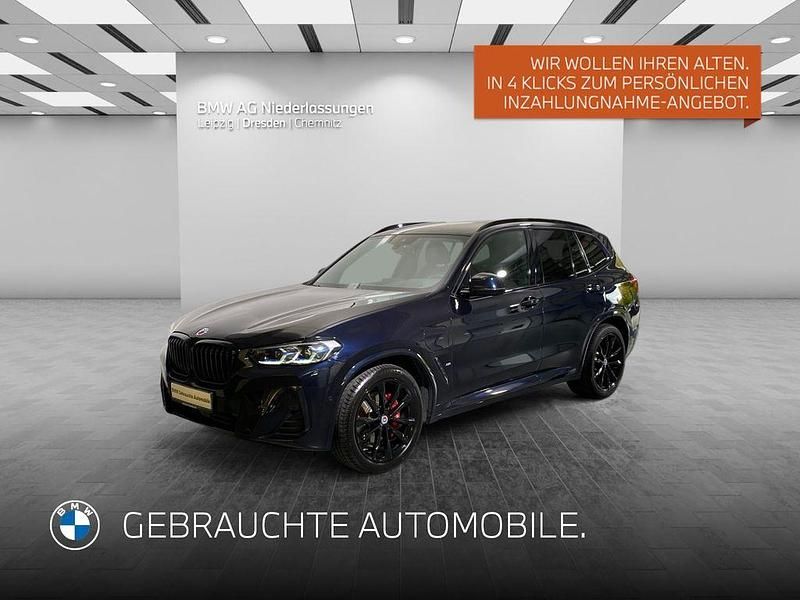 Schwarz Gebraucht 2022 BMW X3 M Sport SUV | 43.111 € (Etwas zu teuer) - Bild 1/4