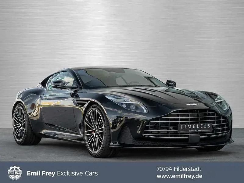 Schwarz Gebraucht 2024 Aston Martin DB12 Coupé | 215.007 € - Bild 1/4