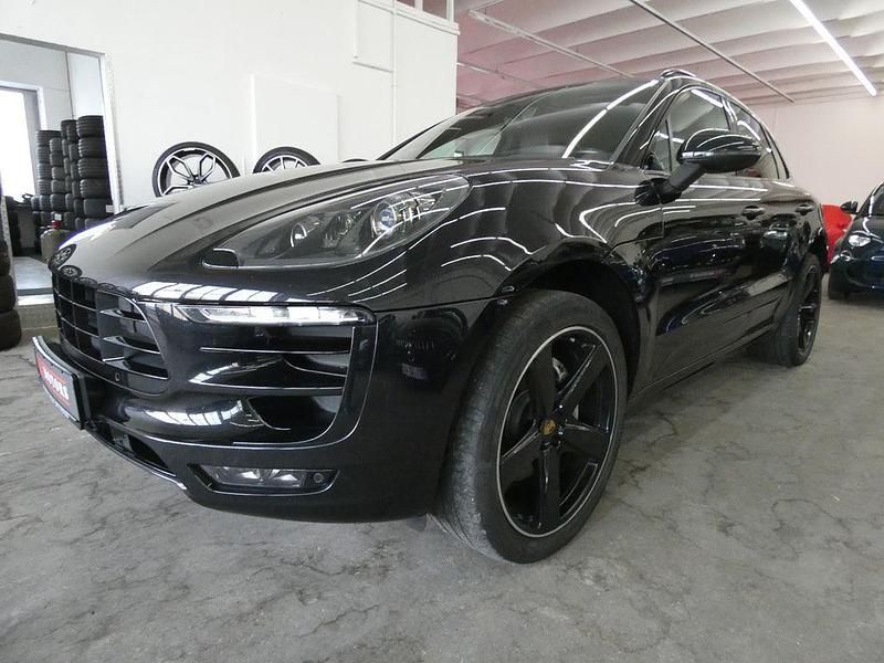 Gebraucht Porsche Macan S 258 PS (189 kW) 2016 Schwarz SUV