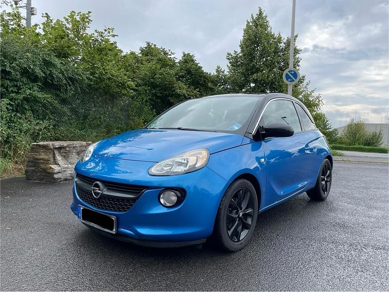Blau Gebraucht 2014 Opel Adam Kleinwagen | 7.999 € (Teuer) - Bild 1/4