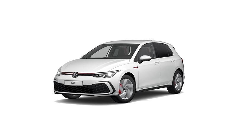 Weiß Gebraucht 2022 VW Golf VIII GTI Limousine | 27.389 € (Superpreis) - Bild 1/4