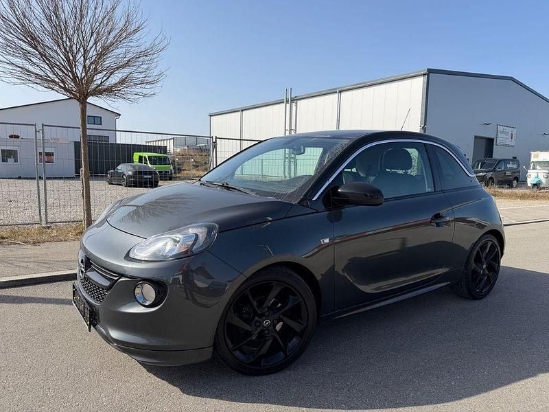 Gebraucht Opel Adam Slam 101 PS (74 kW) 2017 Grau Kleinwagen