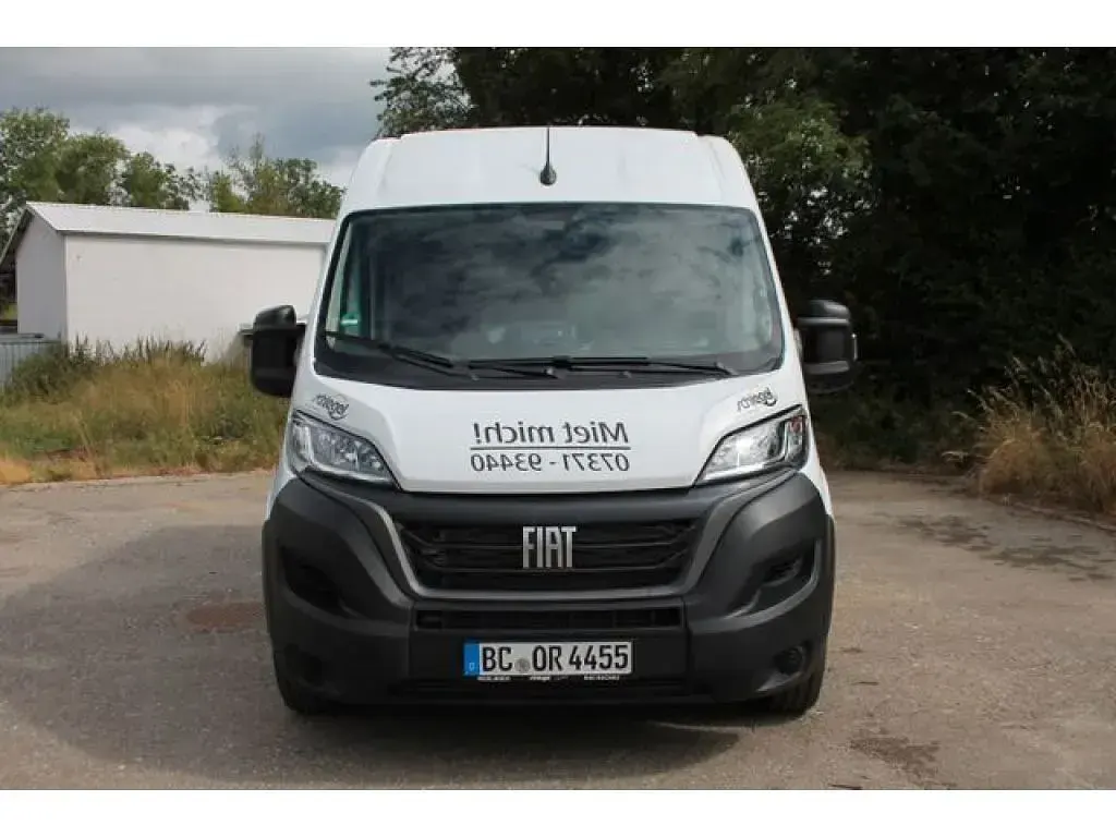 Gebraucht Fiat Ducato 140 PS (102 kW) 2022 Colore esterno (weiss (pastell)) Van