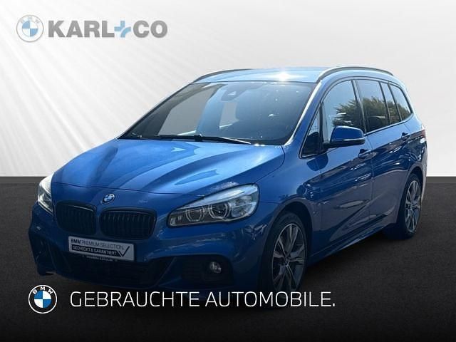 Blau Gebraucht 2018 BMW 220 Gran Tourer M Sport Van / Kleinbus | 21.798 € (Etwas zu teuer) - Bild 1/4