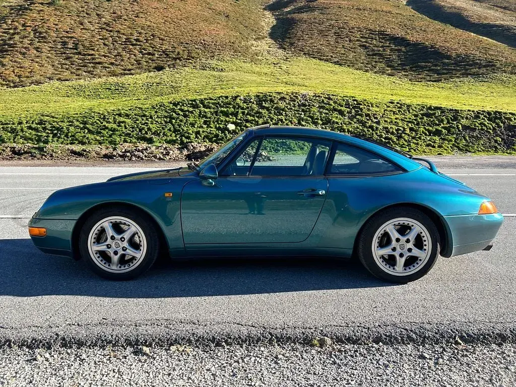Gebraucht Porsche 911 286 PS (210 kW) 1996 Blau Cabrio