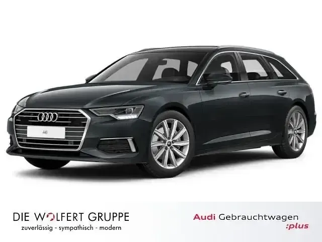 Gebraucht Audi A6 Design 265 PS (194 kW) 2023 Manhattangrau metallic Kombi