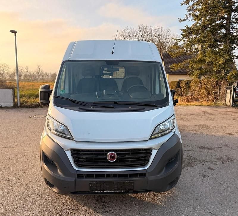 Weiß Gebraucht 2016 Fiat Ducato Van | 7.300 € (Superpreis) - Bild 1/4