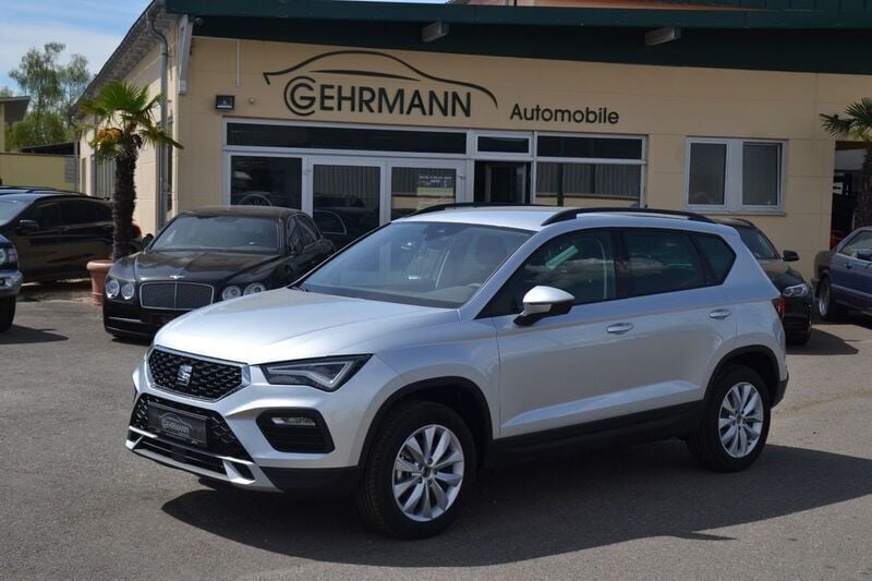 Neu Seat Ateca Sport 150 PS (110 kW) 2025 Silber SUV