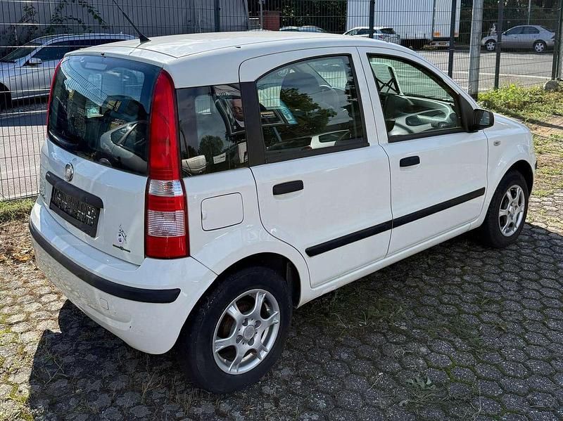 Brugt Fiat Panda Dynamic 60 HK (44 kW) 2009 Hvid Hatchback