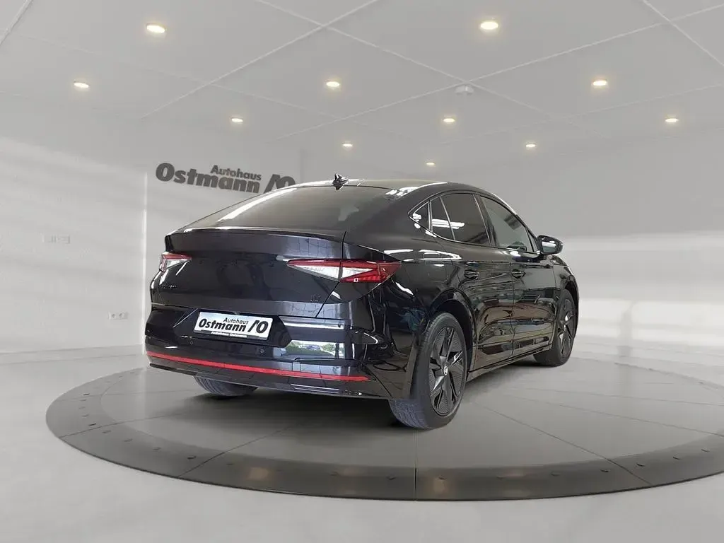 Gebraucht Skoda Enyaq iV Suite 219 kW (299 PS) 2022 Schwarz SUV