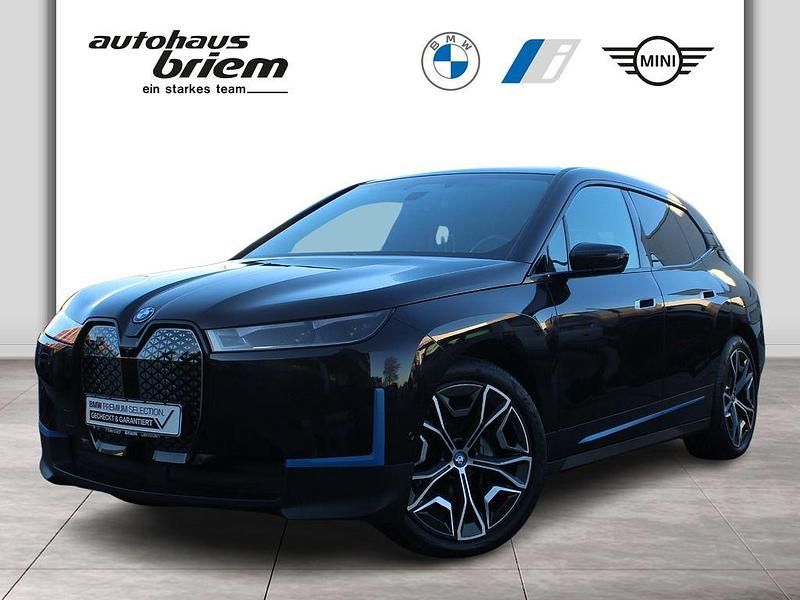 Gebraucht BMW iX 239 kW (326 PS) 2021 Schwarz SUV