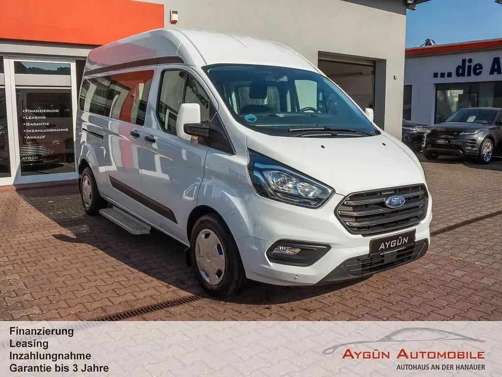 Occasion Ford Transit Custom Trend 105 ch (77 kW) 2023 Blanc Monospace