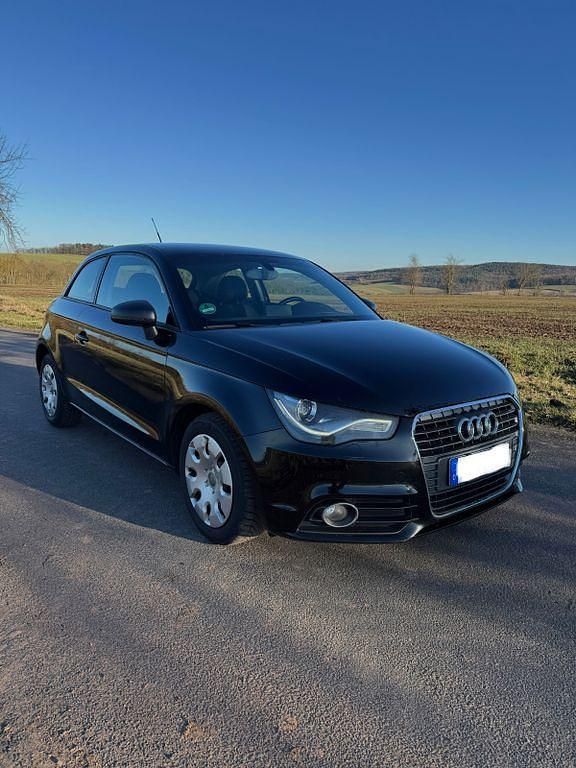 Gebraucht Audi A1 Ambition 86 PS (63 kW) 2011 Schwarz Kleinwagen