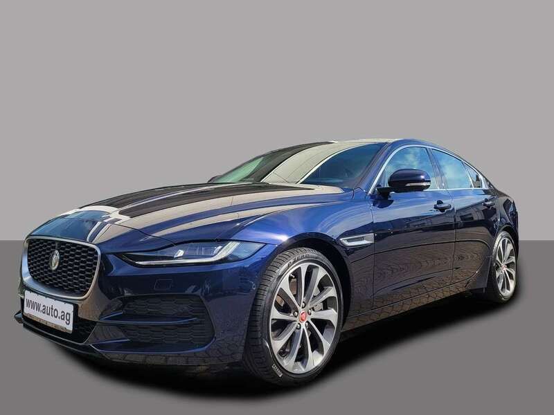 Gebraucht Jaguar XE SE 300 PS (220 kW) 2021 Portofino blue Limousine