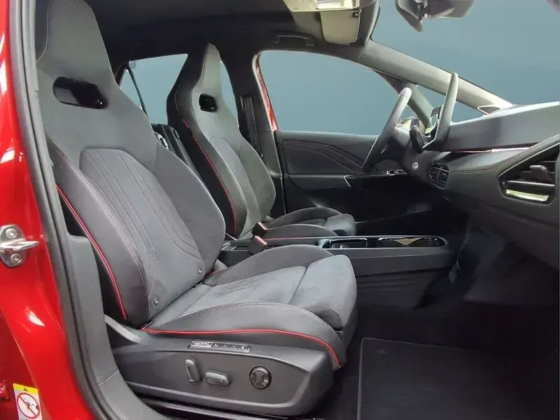 Gebraucht VW ID.3 GTX 210 kW (286 PS) 2024 Rot Kleinwagen