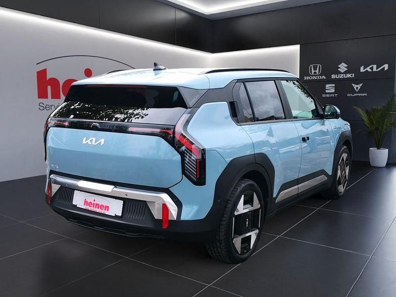 Gebraucht Kia EV3 Earth 150 kW (204 PS) 2025 Blau SUV