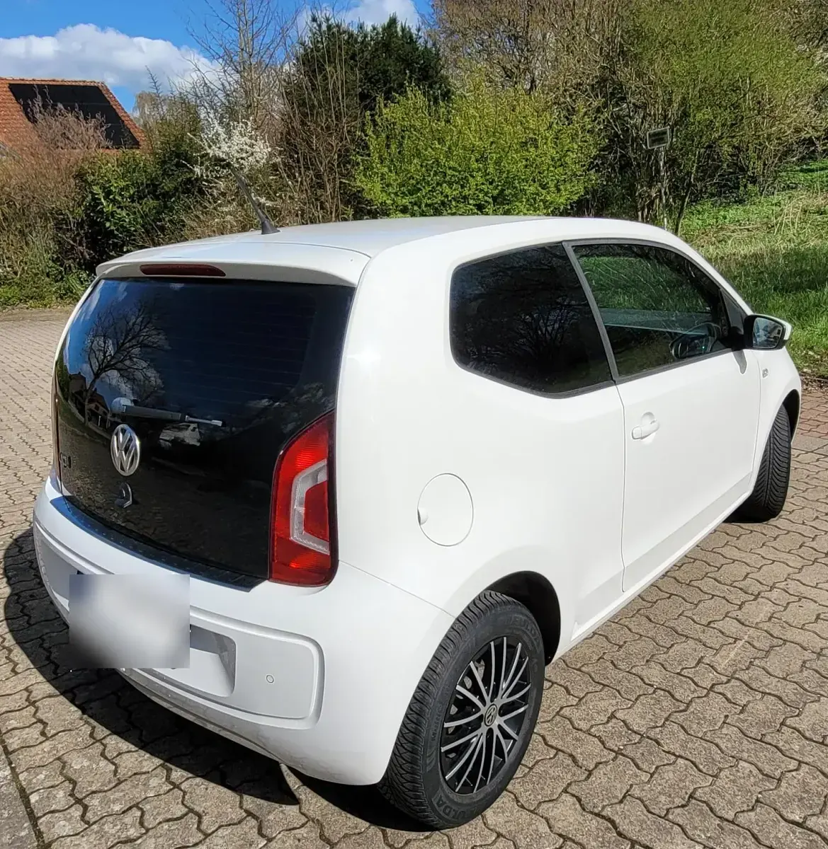 Gebraucht VW up! 60 PS (44 kW) 2014 Weiß Kleinwagen