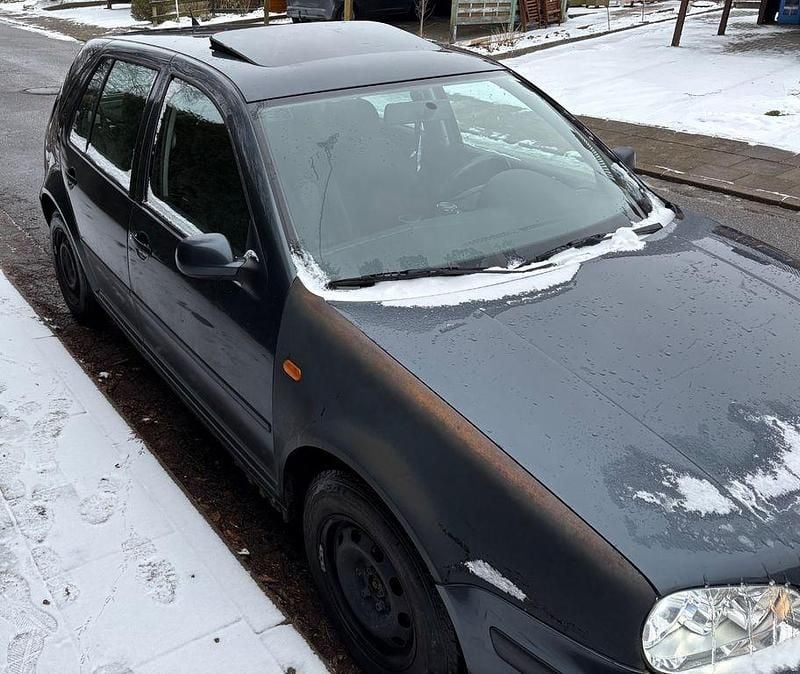 Gebraucht VW Golf III Basis 101 PS (74 kW) 1998 Grau Limousine