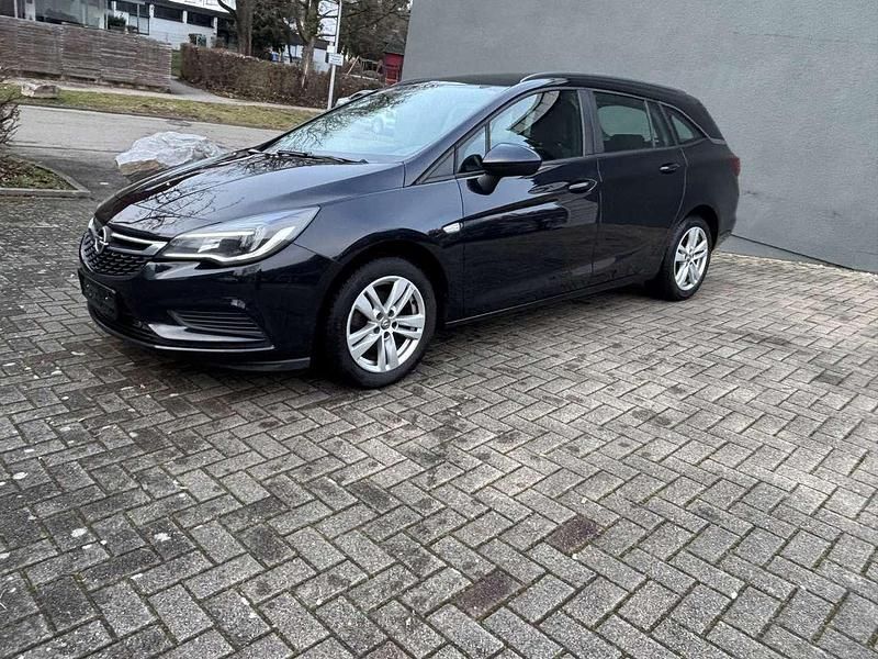 Gebraucht Opel Astra Business 110 PS (80 kW) 2019 Blau Kombi