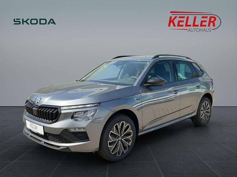 Graphitegrau metallic Neu 2025 Skoda Kamiq Tour SUV | 30.700 € (Teuer) - Bild 1/4