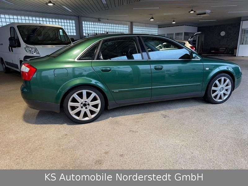 Gebraucht Audi A4 131 PS (96 kW) 2001 Grün Limousine