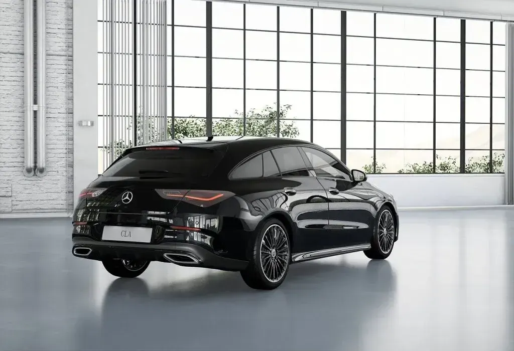 Gebraucht Mercedes CLA250 AMG 224 PS (164 kW) 2025 Schwarz metalliclack kosmosschwarz Coupé