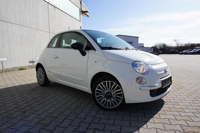 Gebraucht Fiat 500 69 PS (50 kW) 2014 Colore esterno (gelato weiss) Kleinwagen