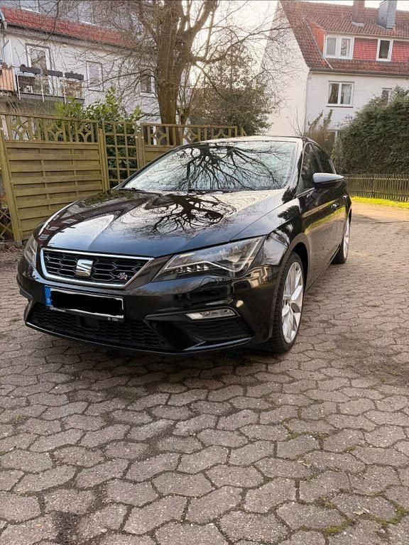Gebraucht Seat Leon FR 179 PS (131 kW) 2018 Schwarz Limousine