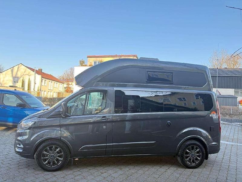 Gebraucht Ford Transit Custom Trend 150 PS (110 kW) 2024 Magneticgrau (metallic) Van / Kleinbus