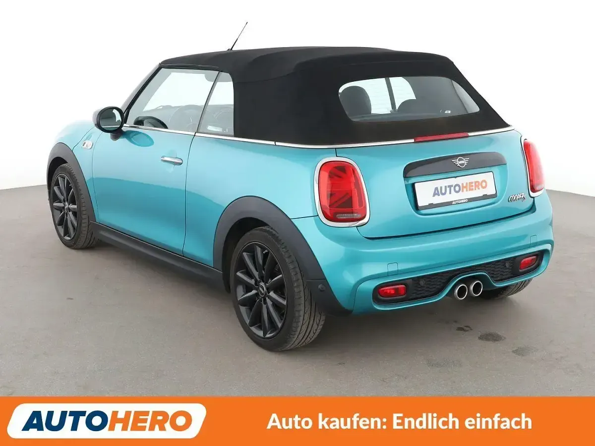 Gebraucht Mini Cooper S Cabriolet 192 PS (141 kW) 2020 Grün Cabrio