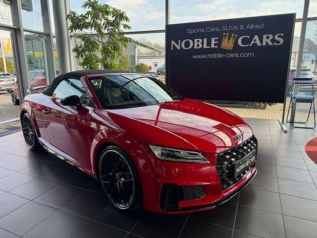 Gebraucht Audi TT Roadster Competition 245 PS (180 kW) 2020 Rot Cabrio