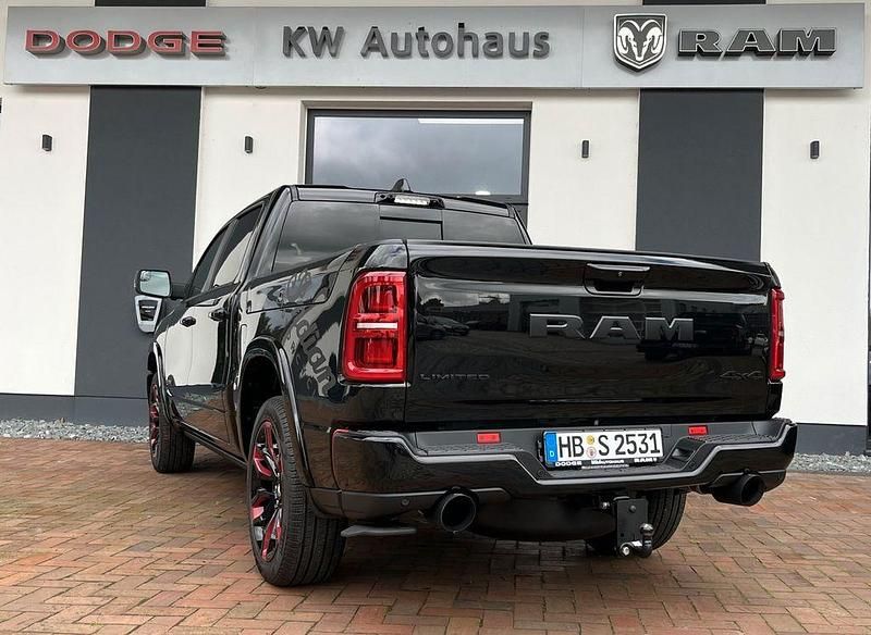 Gebraucht Dodge Ram Limited 540 PS (397 kW) 2025 Diamond black crystal Abholung