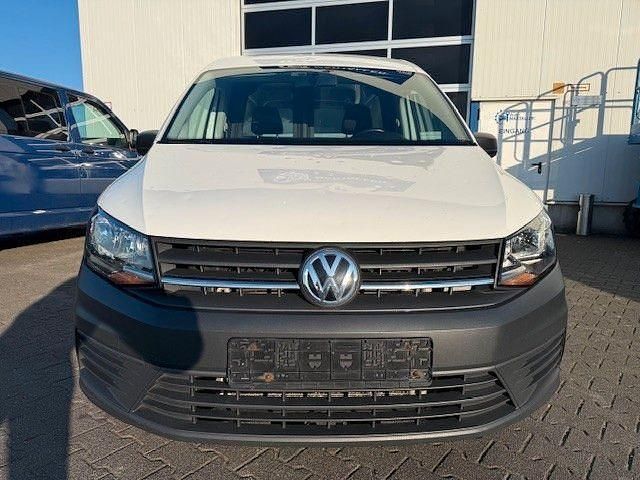 Gebraucht VW Caddy 102 PS (75 kW) 2019 Weiß Van / Kleinbus