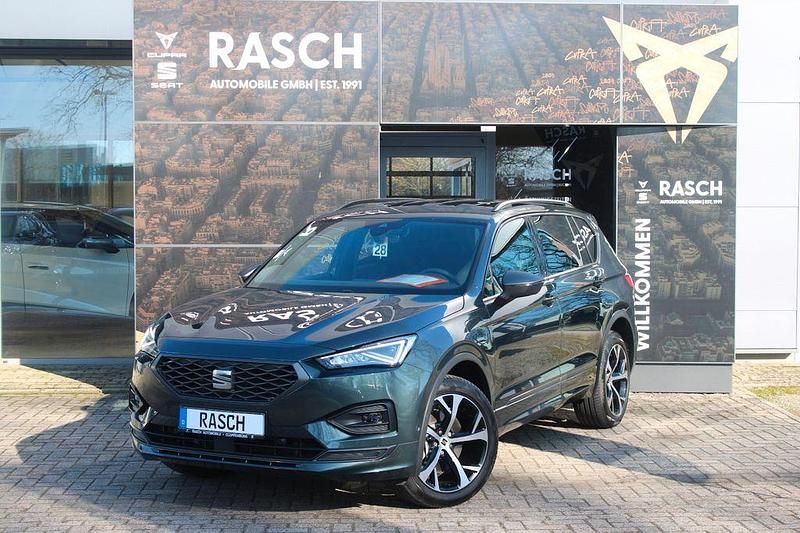 Gebraucht Seat Tarraco FR 245 PS (180 kW) 2023 Grün SUV