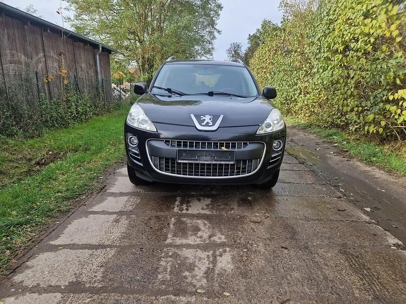Schwarz Gebraucht 2009 Peugeot 4007 SUV | 4.500 € (Etwas zu teuer) - Bild 1/4