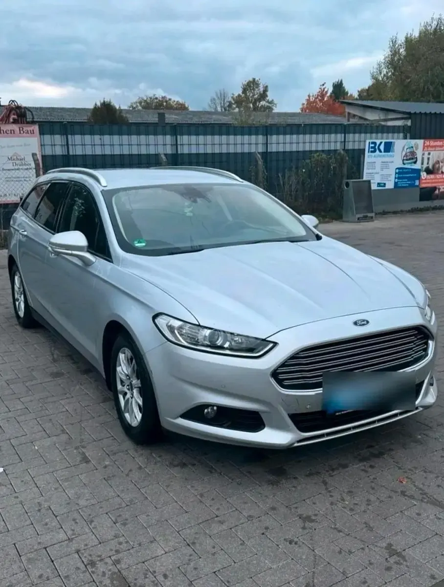 Używany Ford Mondeo 150 KM (110 kW) 2017 Szary Kombi