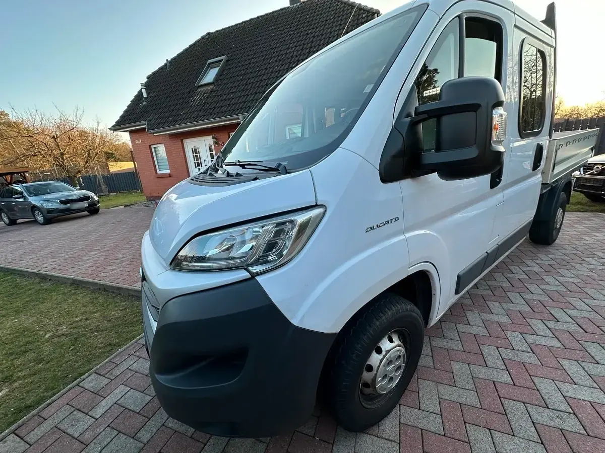 Occasion Fiat Ducato 131 ch (96 kW) 2018 Blanc Van