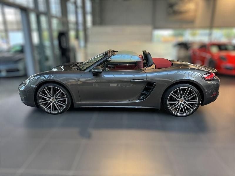 Gebraucht Porsche Boxster 299 PS (219 kW) 2017 Grau Cabrio