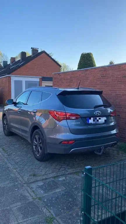 Gebraucht Hyundai Santa Fe Premium 197 PS (144 kW) 2015 Grau SUV