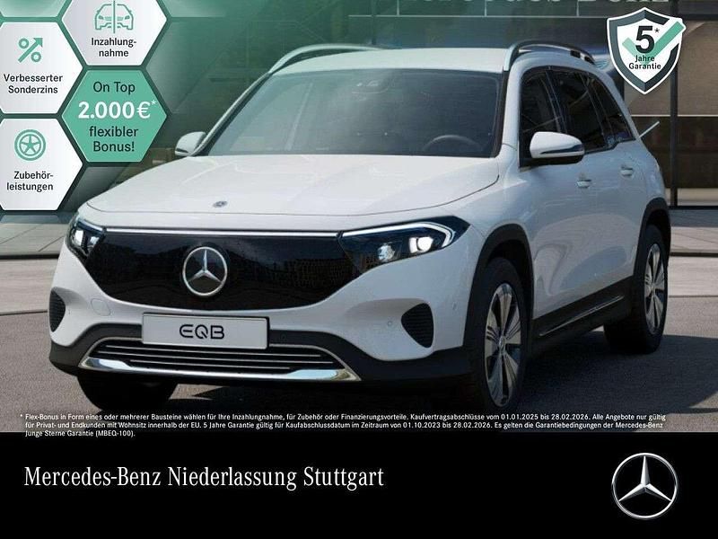 Weiß Gebraucht 2024 Mercedes EQB350 Advanced Plus SUV | 38.490 € - Bild 1/3