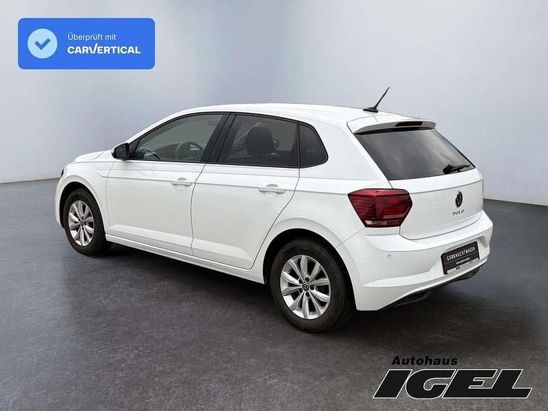 Gebraucht VW Polo Highline 95 PS (69 kW) 2021 Pure white Kleinwagen