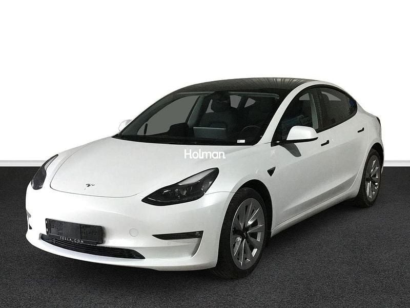 Weiß Gebraucht 2022 Tesla Model 3 Limousine | 28.321 € (Guter Preis) - Bild 1/4